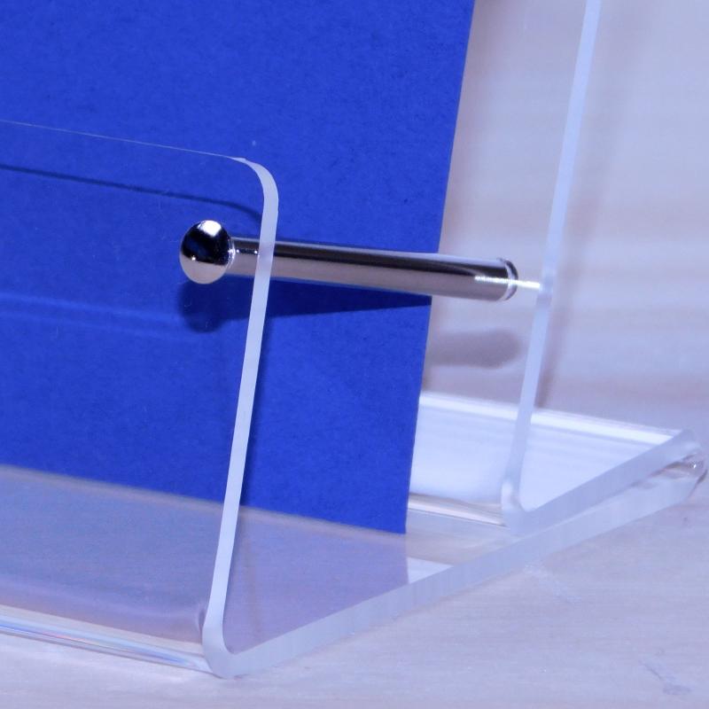 Tischprospektständer DIN A7 Hochformat Fülltiefe 43mm